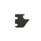 Fab Fours 07-17 JEEP JK FRONT DOOR SKIN MATTE BLACK JK3000-1 - alternate 8